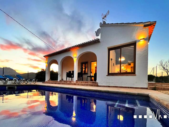 Chalet para 6 personas, con jardín - 1