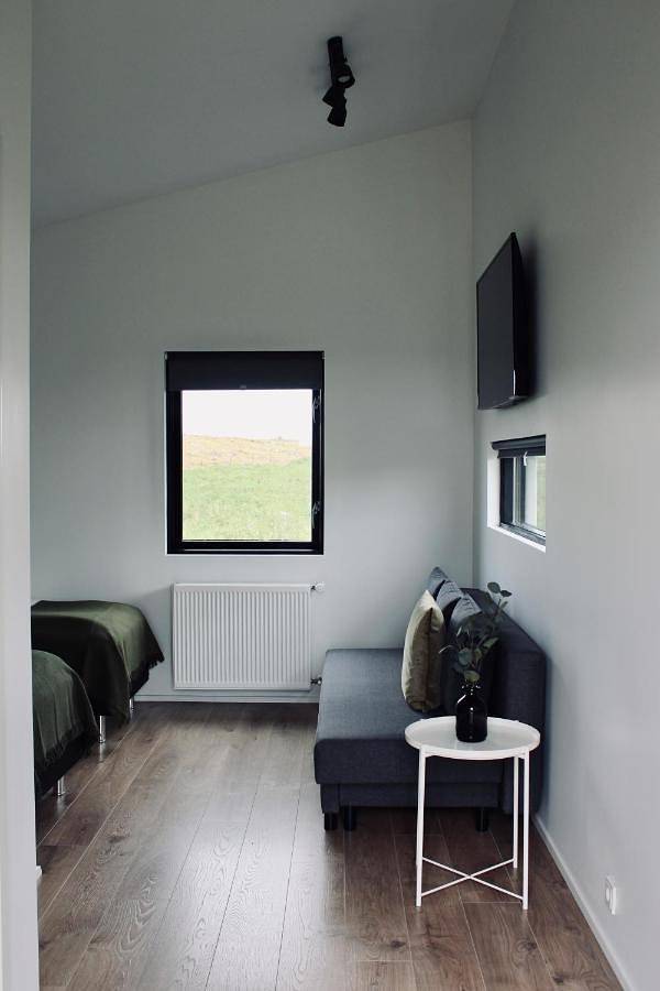 Location de vacances pour 2 personnes, avec terrasse ainsi que jardin et vue en Islande - 4