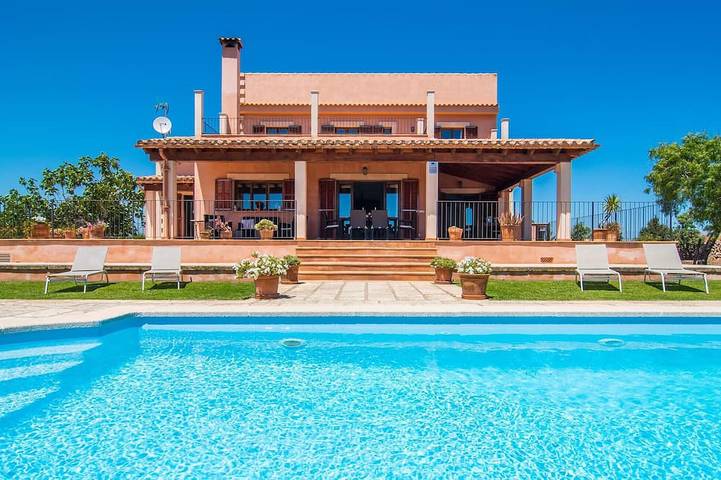 Finca für 6 Personen, mit Terrasse in S'Illot Cala Morlanda - 3