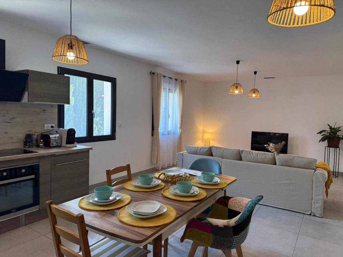 Appartement entier, Veraappart in Lunel-Viel, Côte méditerranéenne (France)