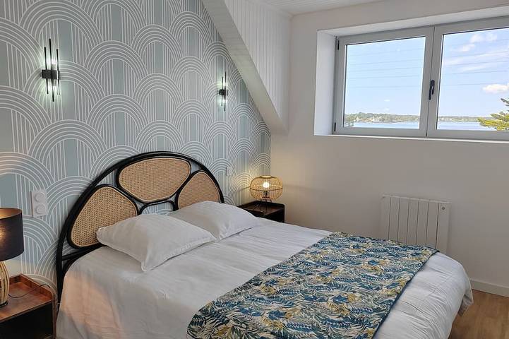 Location de vacances pour 6 personnes, avec terrasse dans Chapelle de Saint-Cado - 4