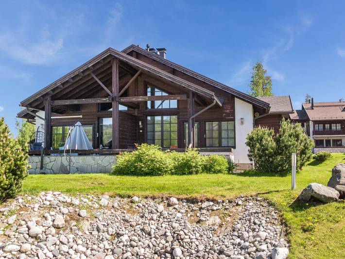 Ferienhaus für 6 Personen, mit Balkon und Terrasse sowie Sauna in Kuopio