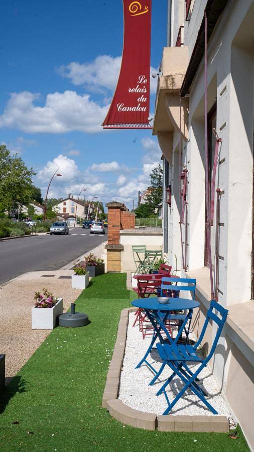 Le Relais Du Canalou in Digoin, Région de Charolles