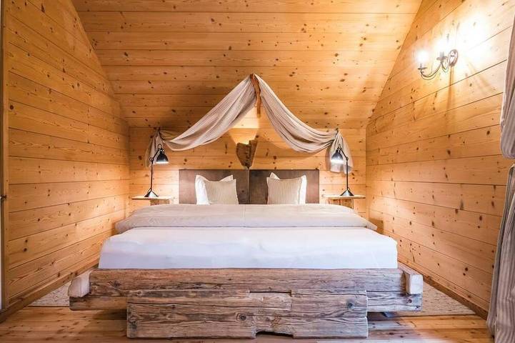 Chalet für 6 Personen, mit Sauna und Garten sowie Terrasse und Whirlpool in Lieser-Maltatal - 3