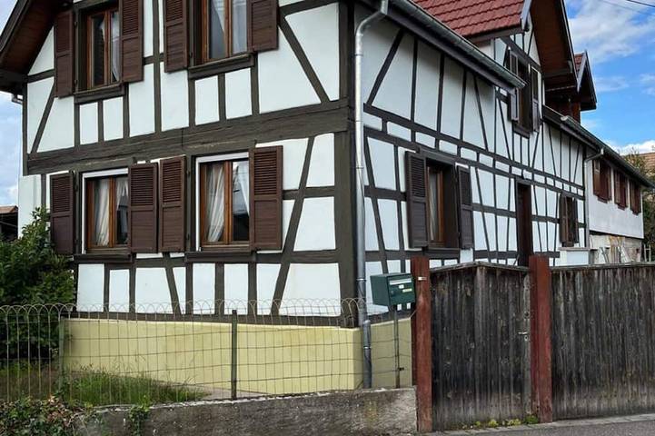 Location de vacances pour 10 personnes, avec Jacuzzi à Baldenheim