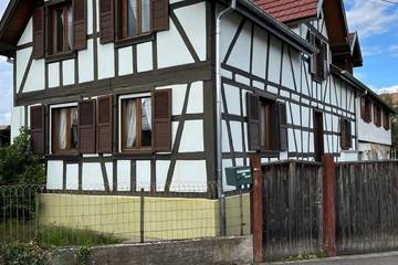 Gîte pour 10 personnes, avec jacuzzi à Baldenheim