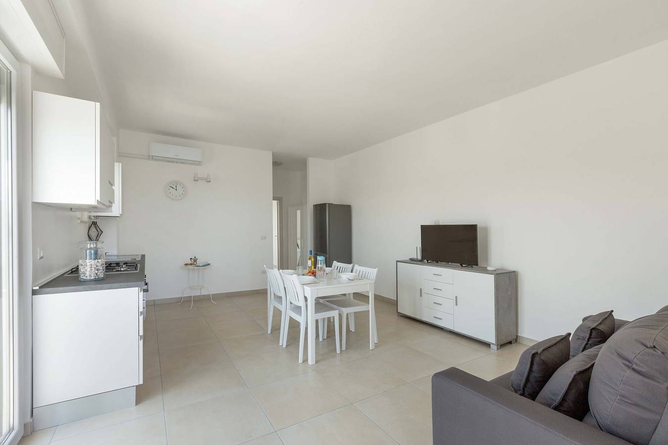 Gästehaus für 5 Personen mit Balkon in Casalabate, Squinzano