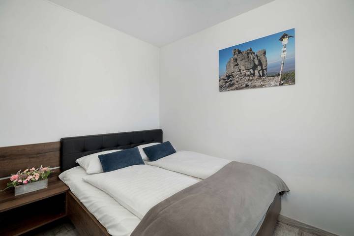 Ferienwohnung für 4 Personen, mit Balkon und Garten, kinderfreundlich am Riesengebirge Polen - 3