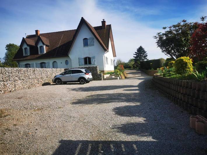 Location de vacances pour 3 personnes, avec jardin et terrasse à Rety - 3