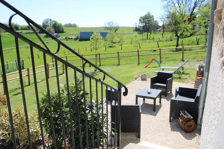 Gîte für 6 Personen mit Ausblick in Haute-Marne