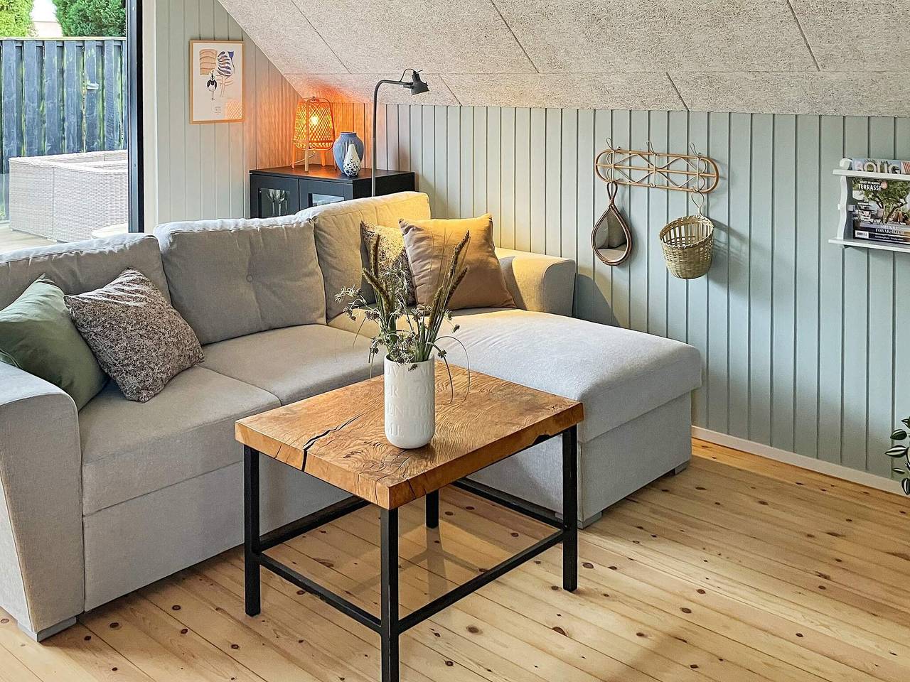 Ferienhaus in der Nähe der Badebrücke in Karrebæksminde, Enø