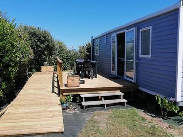 Caravan for 4 People in Gatteville-le-Phare, Manche, Photo 1