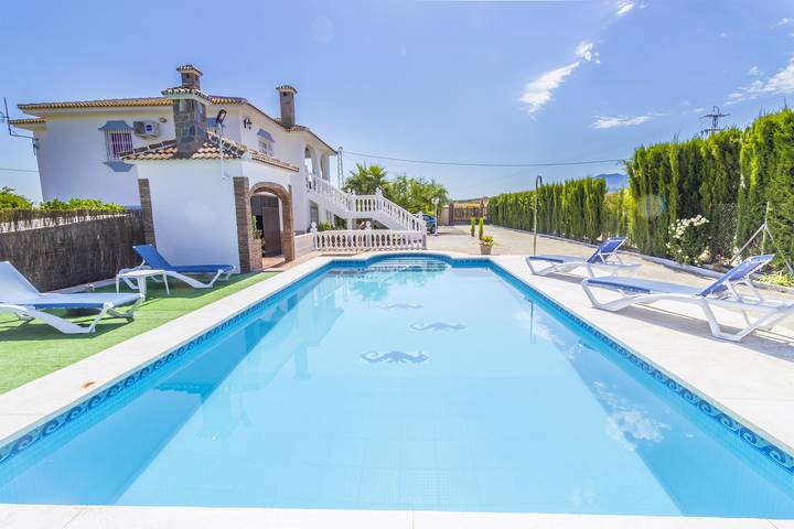 Casa rural para 8 personas, con terraza y jardín en Alhaurín el Grande - 2