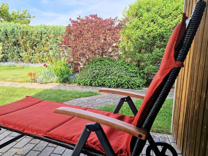 Bungalow mit Sauna - Ferienhaus in Wesenberg, Mecklenburg-Strelitz