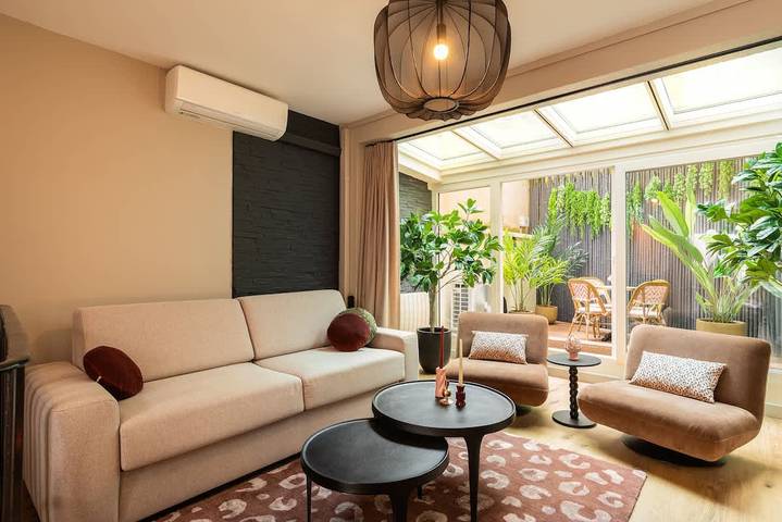 Gîte pour 4 personnes, avec balcon/terrasse dans Paris Rue Sextius Michel - 3