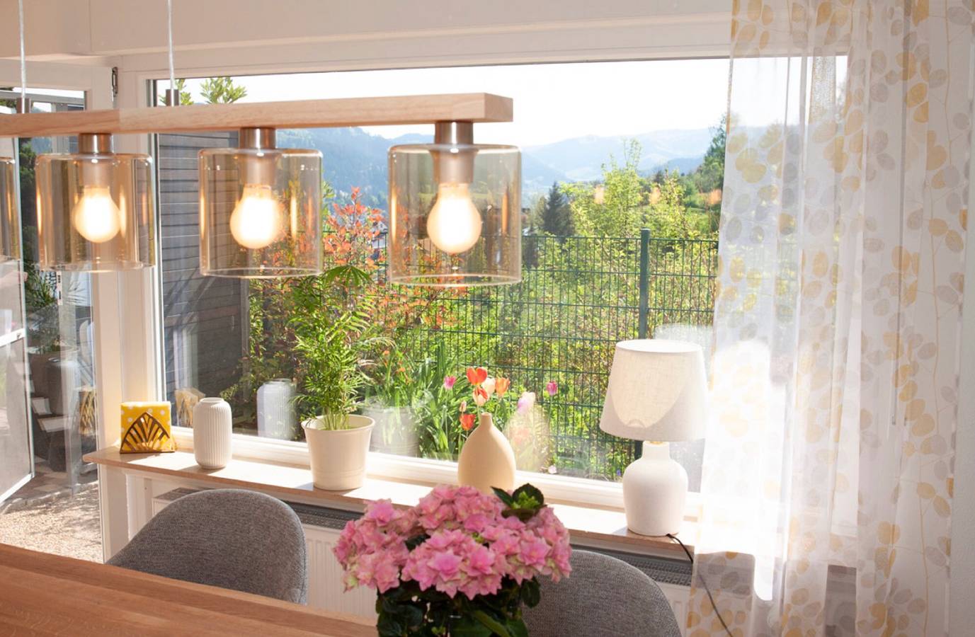 Holiday Home 'Sonnenterrasse 9' with Private Terrace, Balcony & Wi-Fi in Fischerbach, Kinzig Valley