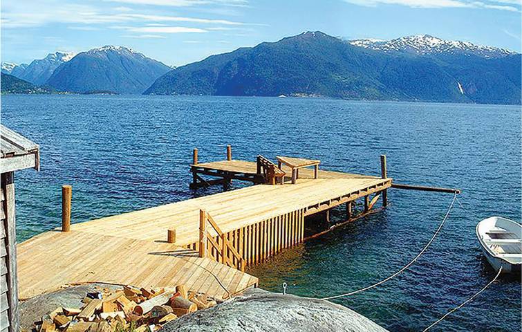 Ferienhaus für 3 Personen mit Terrasse in Sognefjord