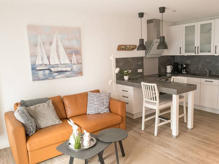 Ferienhaus für 2 Personen, mit Terrasse auf Borkum - 4