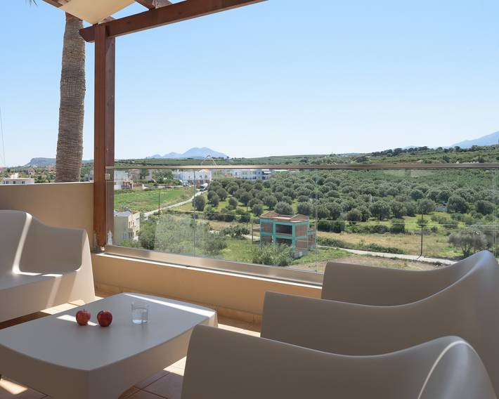 Foothills Turquoise Villa in Rethymno und Umgebung