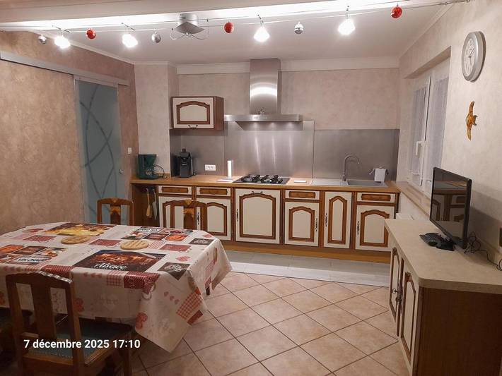Location de vacances pour 4 personnes, avec terrasse à Bindernheim - 3