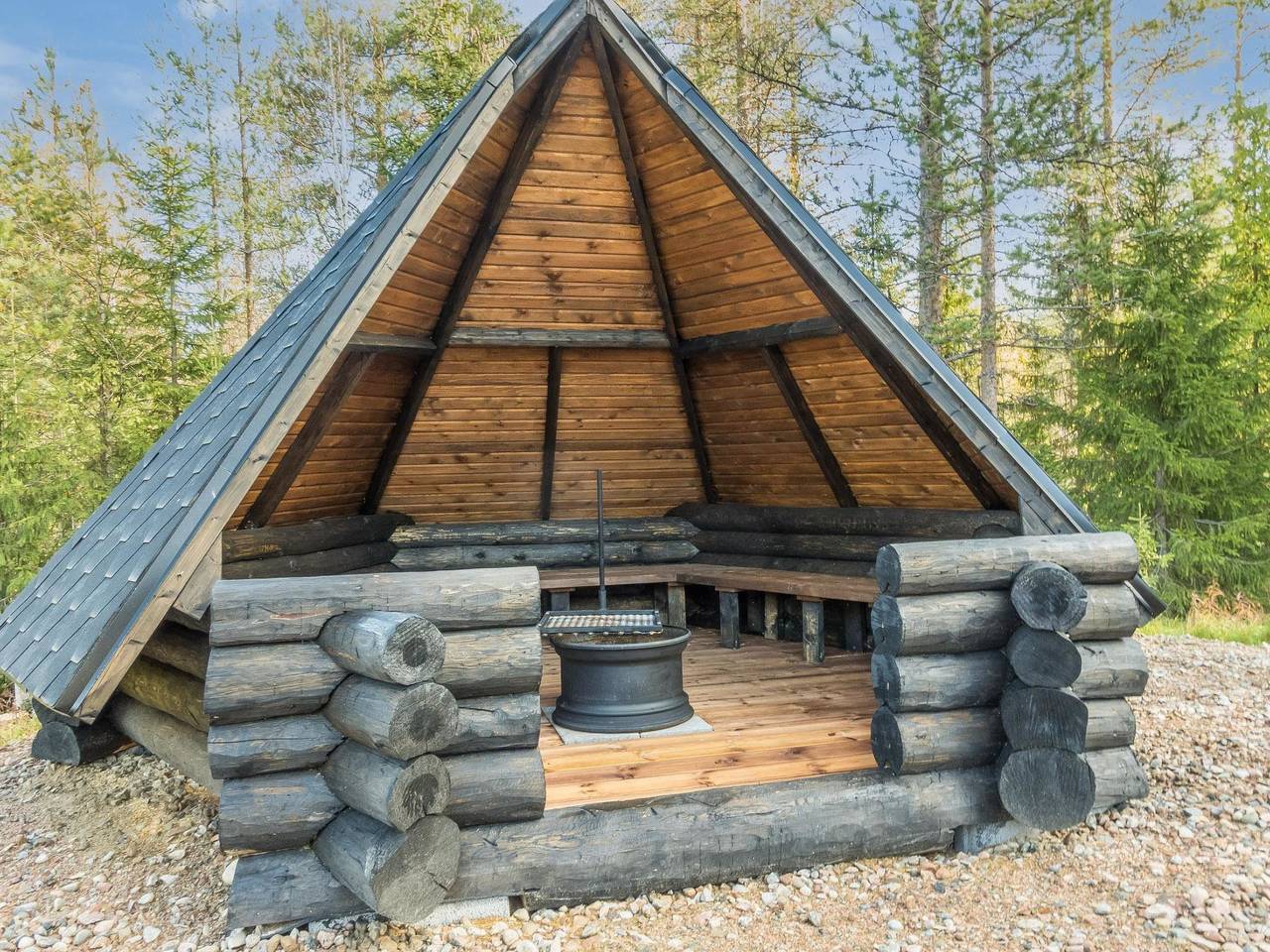 Vaaranpää in Rovaniemi, Lapland