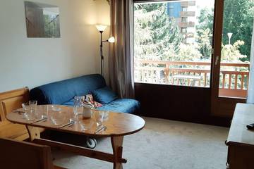 Gîte pour 4 personnes, avec balcon dans Office De Tourisme Des Deux Alpes Front De Neige