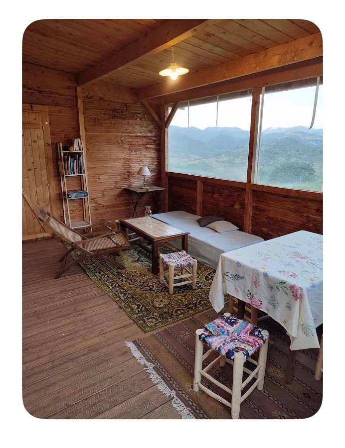 Tente pour 4 personnes, avec jardin ainsi que vue et piscine, animaux acceptés dans la Drôme - 3