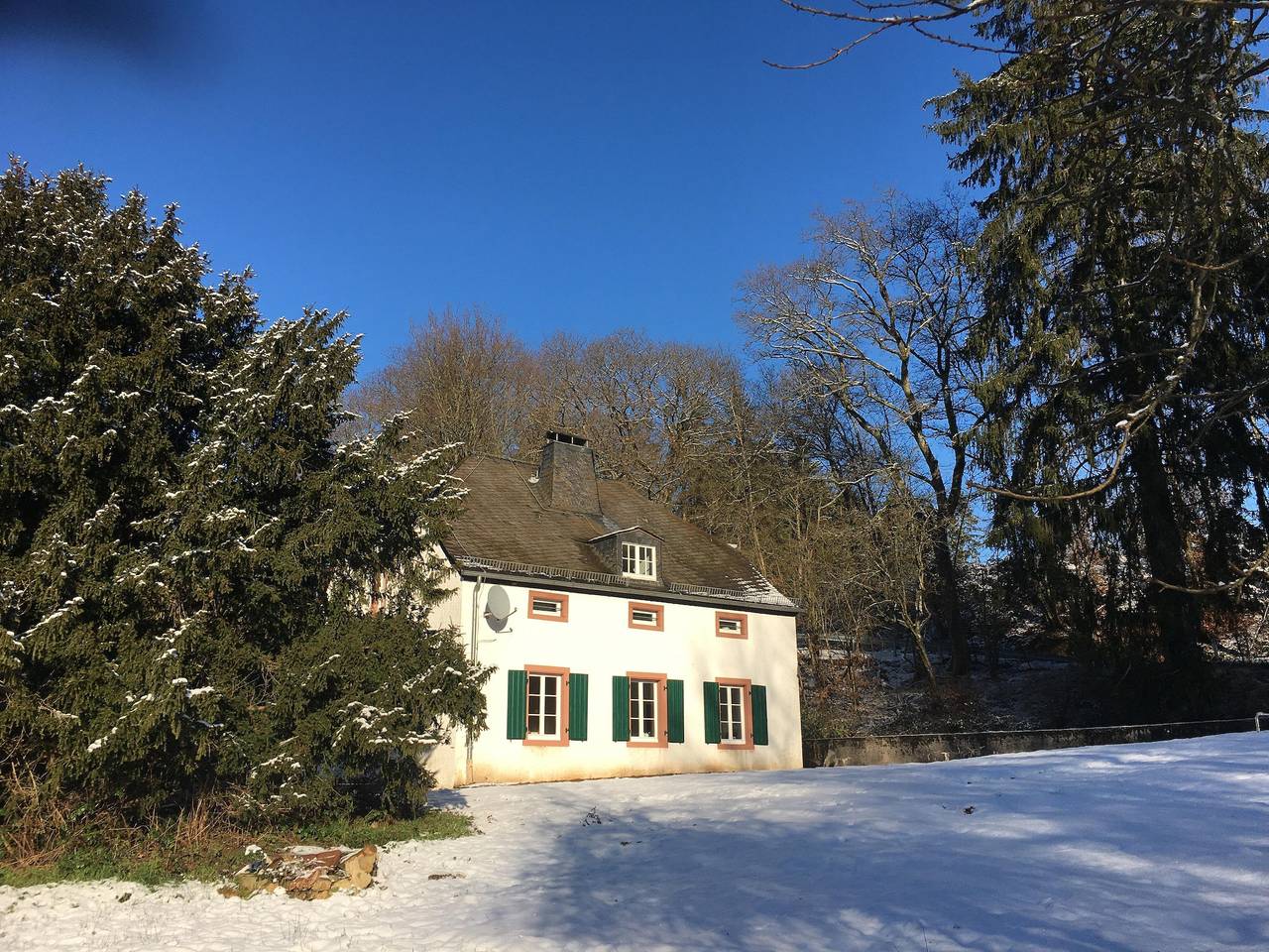 Ferienhaus, Dusche und Bad, Wc, 3 Schlafräume in Landkreis Trier-Saarburg