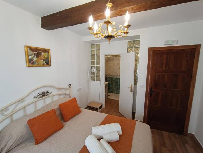 Casa rural para 6 personas, con terraza además de piscina y vistas en Cuevas del Almanzora - 4