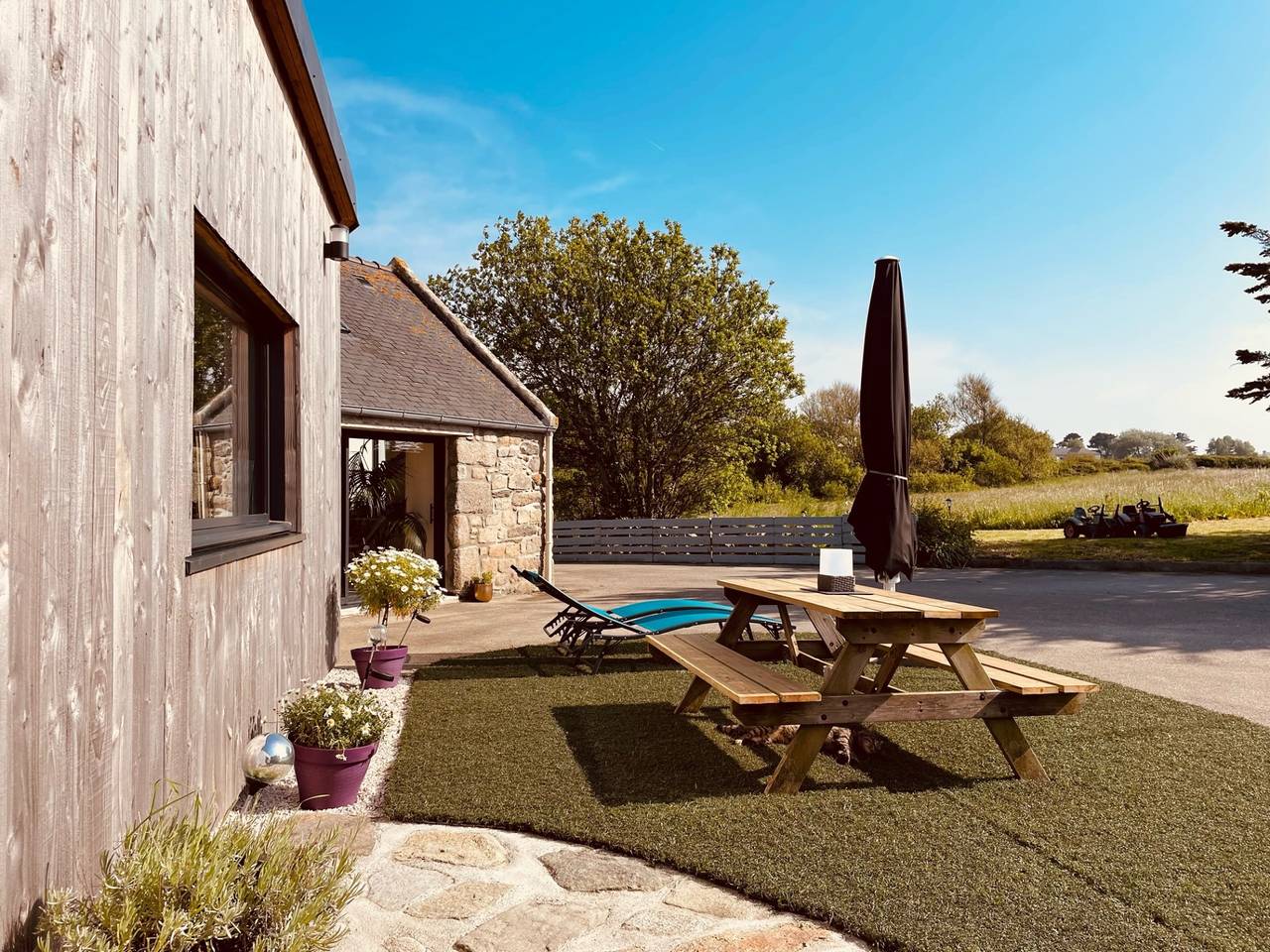 Domaine du Cléguer in Ploudalmézeau, Región de Brest