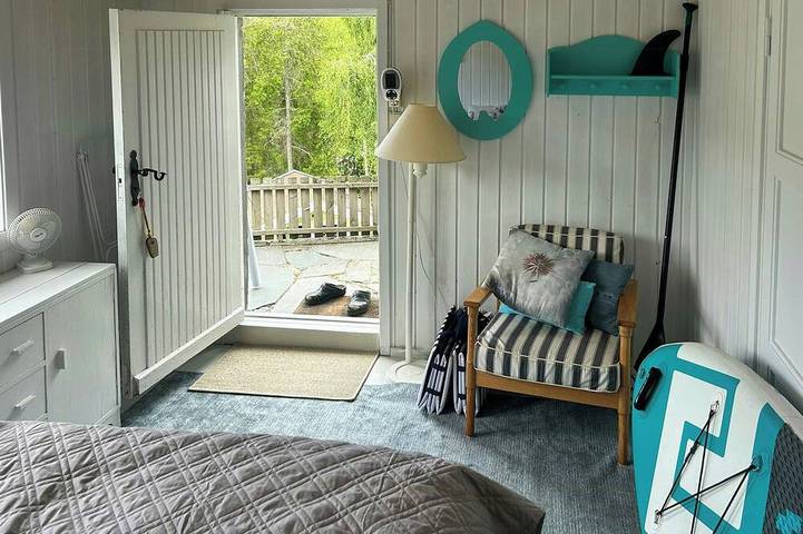 Ferienhaus am Wasser mit zwei Bootsliegeplätzen am Oslofjord in Frogn