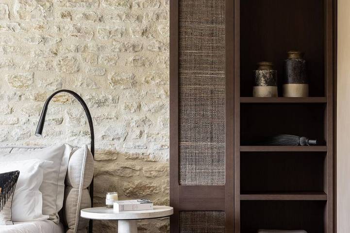 Villa-De Lujo-Baño en la habitacion-Vista al Jardín in Les Baux-de-Provence, Region de Arles