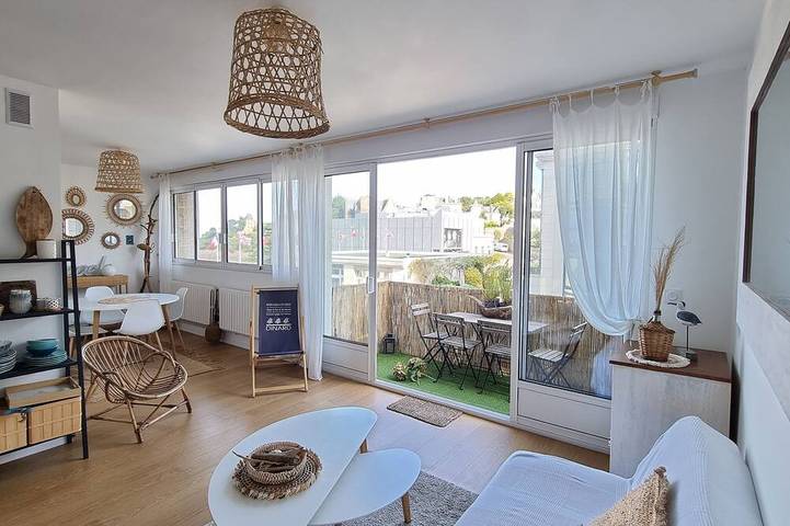 Appartement de vacances pour 5 personnes, avec balcon