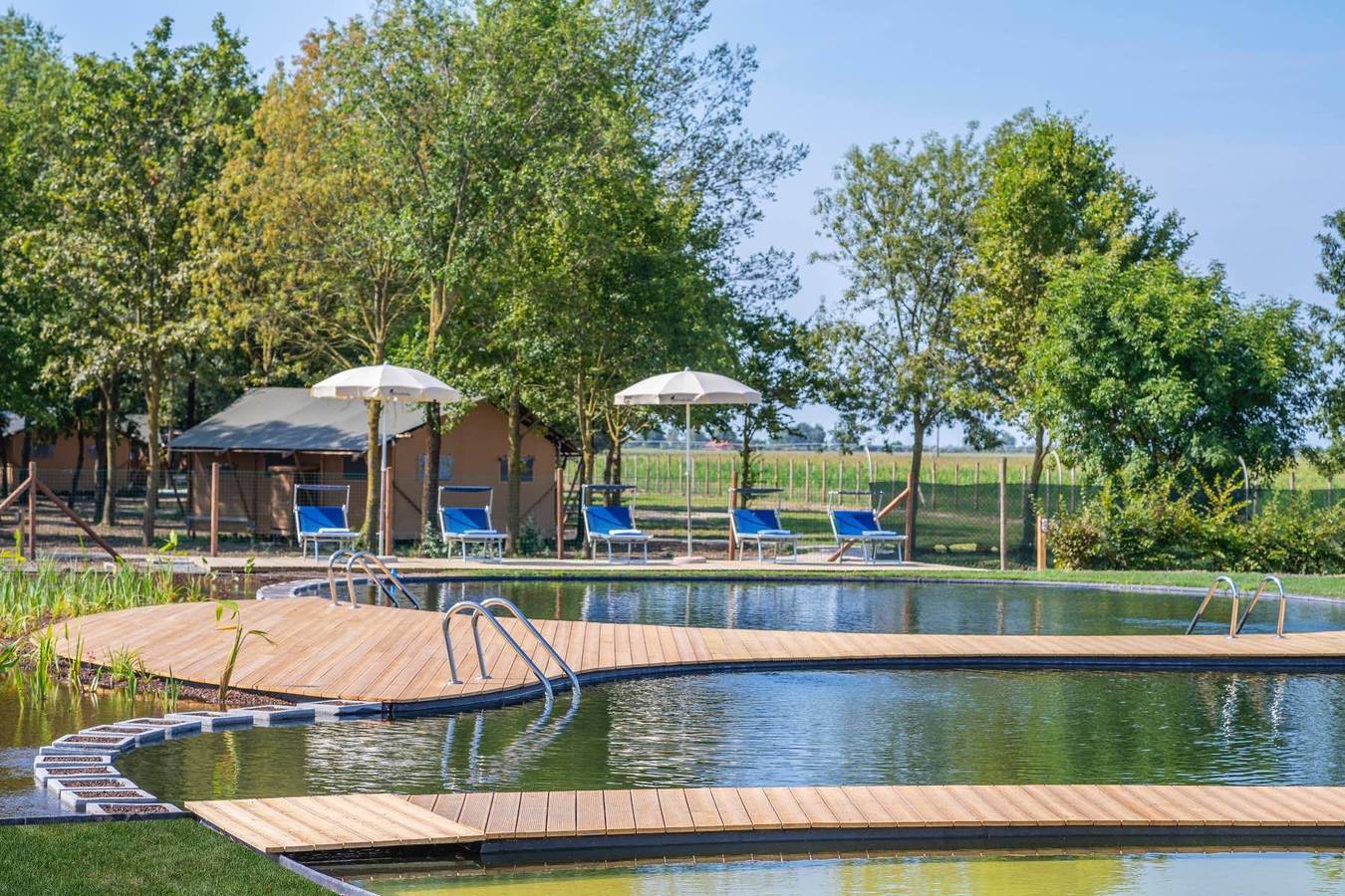 Luxury Lodge Glamping in Palazzolo dello Stella, Provincia d'Udine