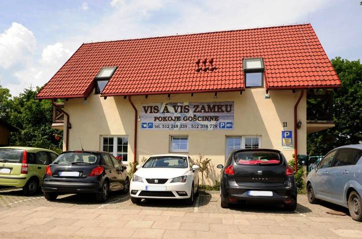 Apartament wakacyjny dla 2 osób, z Balkon i Taras oraz Widok w Malbork