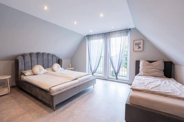 Ferienhaus für 8 Personen, mit Pool, mit Haustier an der Müritz - 3