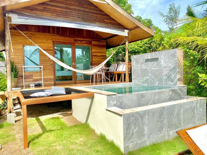 Gîte pour 2 personnes, avec jardin et piscine dans Ko Phangan - 2