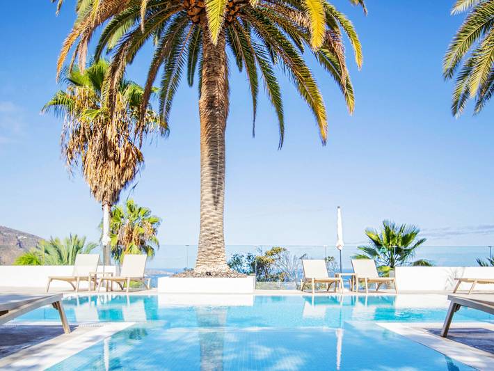 Finca für 3 Personen, mit Balkon und Pool in Los Realejos