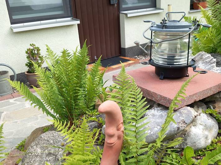 Bungalow für 2 Personen, mit Terrasse und Garten in Markgrafenheide