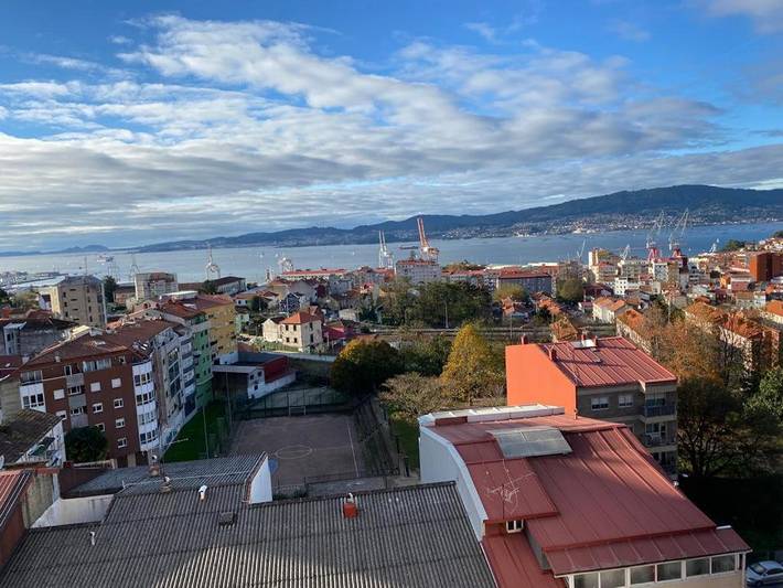 Apartamento de férias para 8 pessoas, com vista em Vigo