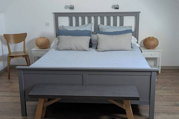Location de vacances pour 6 personnes, avec terrasse à Condette - 2