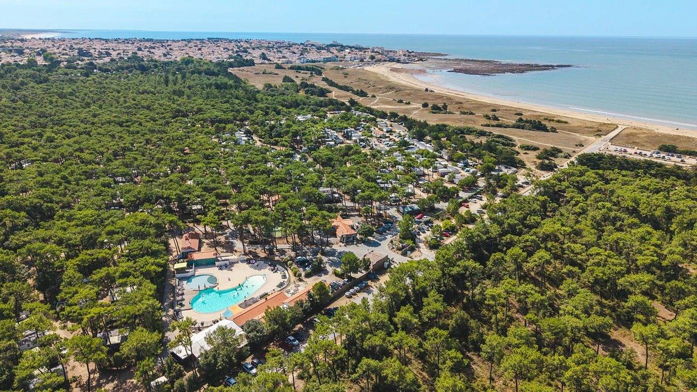 Zecamping 3* à 200m de la plage parc aquatique dog friendly mini golf in Saint-Hilaire-de-Riez, Vendée