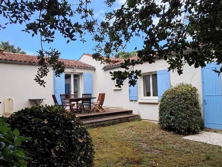 Location de vacances pour 8 personnes, avec terrasse et jardin dans Plage des Huttes - 3