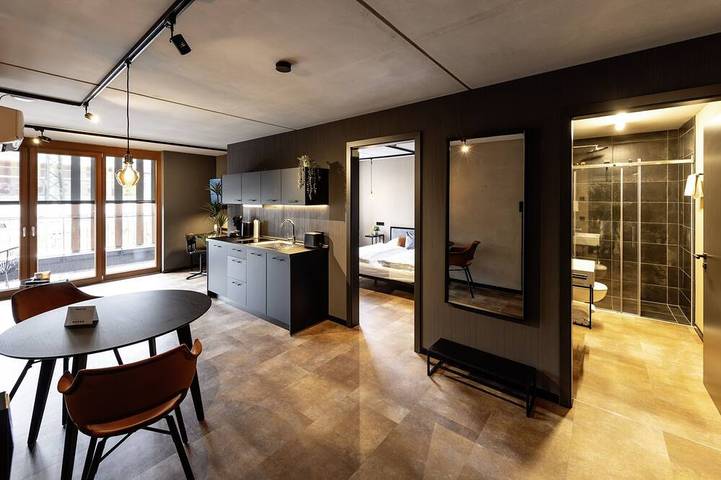 Ferienwohnung für 4 Personen, mit Balkon in Neckarsulm