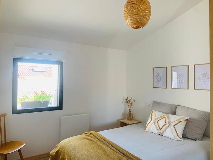 Gîte pour 4 personnes, avec terrasse à Frossay - 4