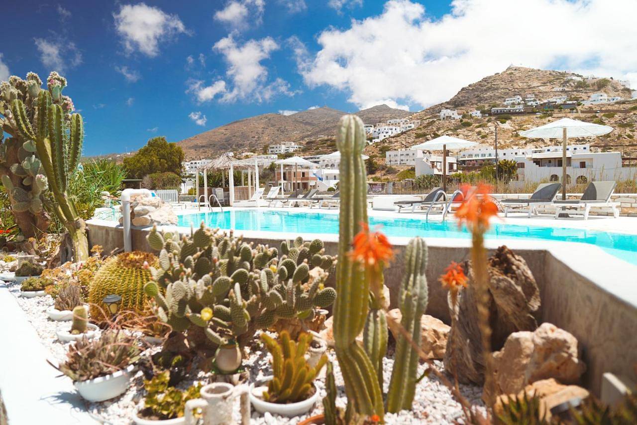 Corali Beach Hotel in Chora (Ios), Íos