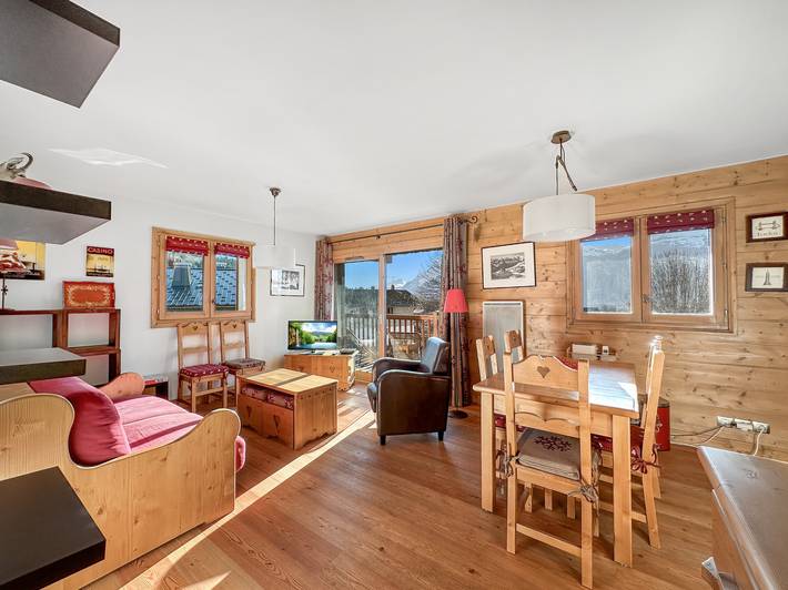 Appartement de vacances pour 6 personnes, avec terrasse
