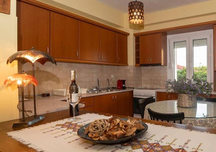 Gîte pour 4 personnes, avec terrasse, animaux acceptés dans Pythagoreio - 4