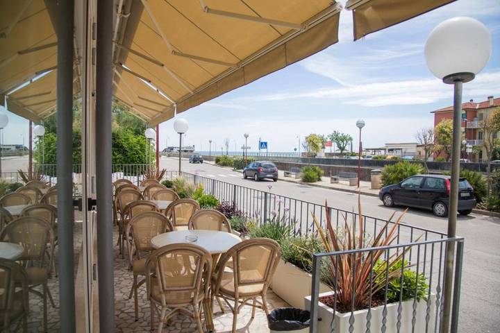 Hotel für 3 Personen, mit Terrasse und Ausblick in Ravenna - 4