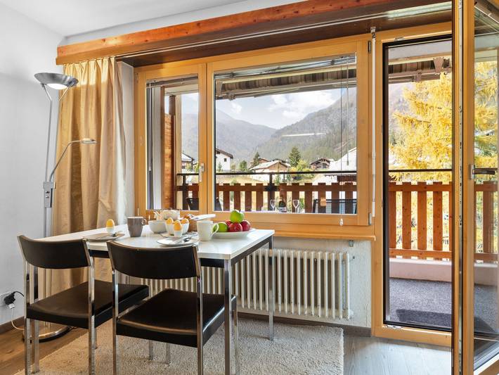 Ferienwohnung für 2 Personen, mit Balkon im Wallis - 3